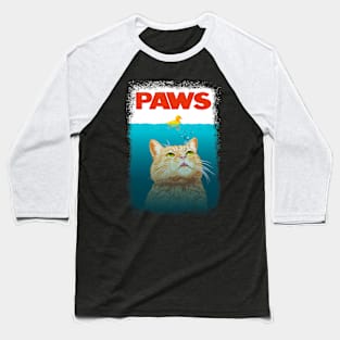 Paws Baseball T-Shirt